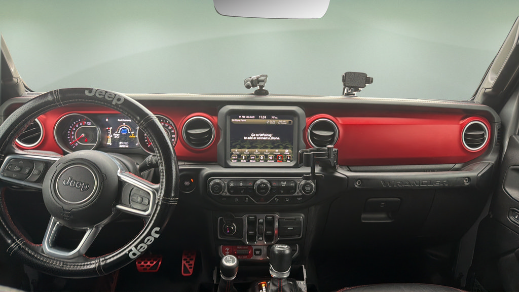 Used 2019 Jeep Wrangler Unlimited Rubicon AWD/4WD image 7