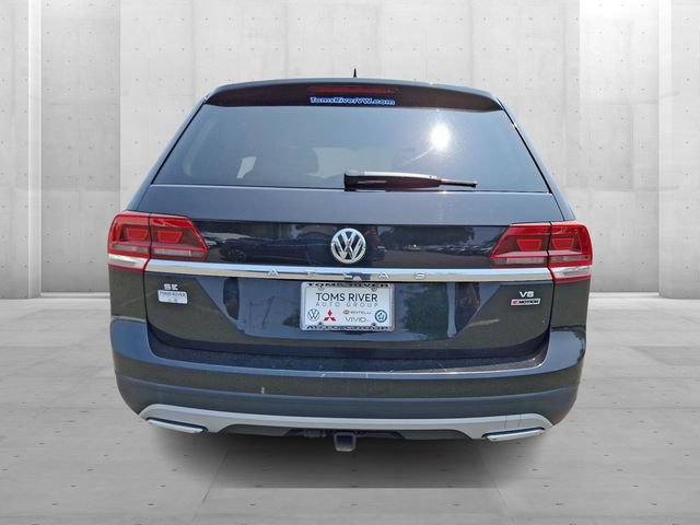 Used 2019 Volkswagen Atlas SE w/ Panoramic Sunroof Package AWD/4WD image 5