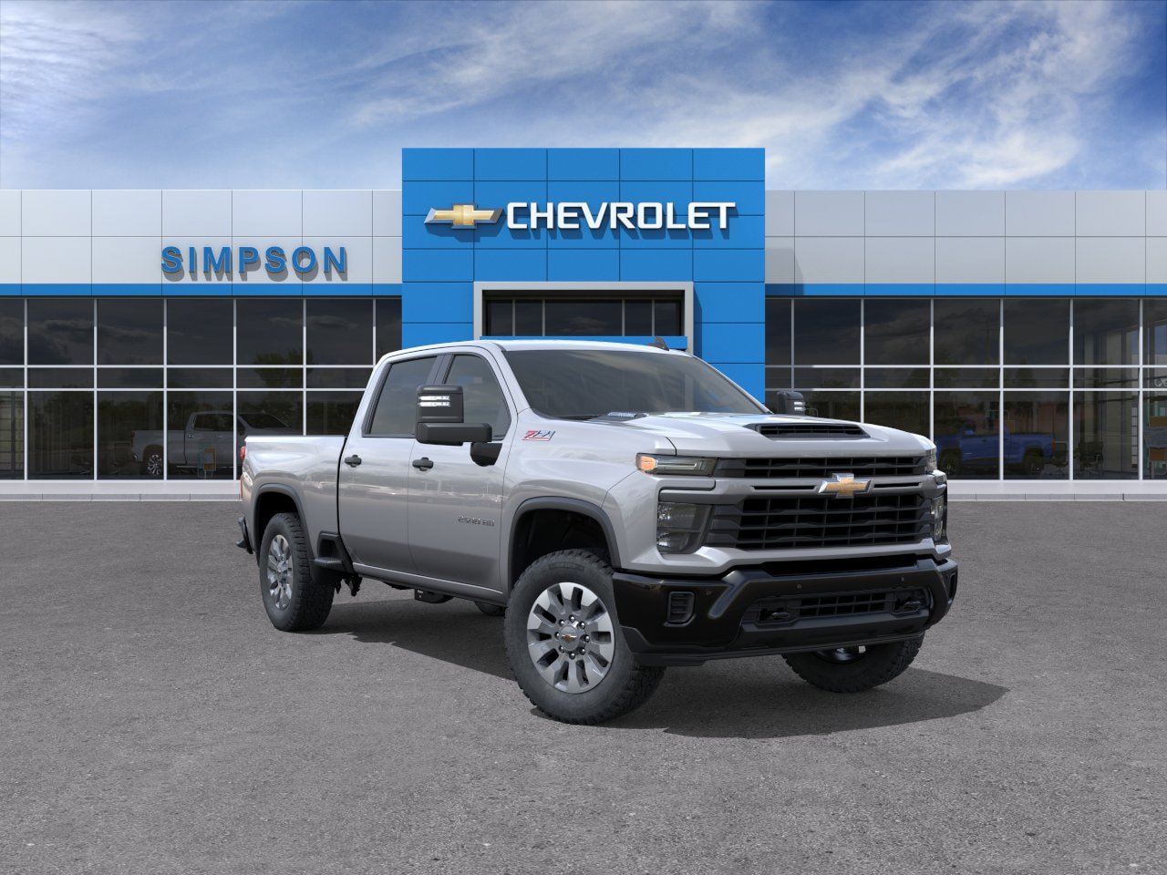 New 2026 Chevrolet Silverado 2500 Custom w/ Custom Value Package AWD/4WD image 34