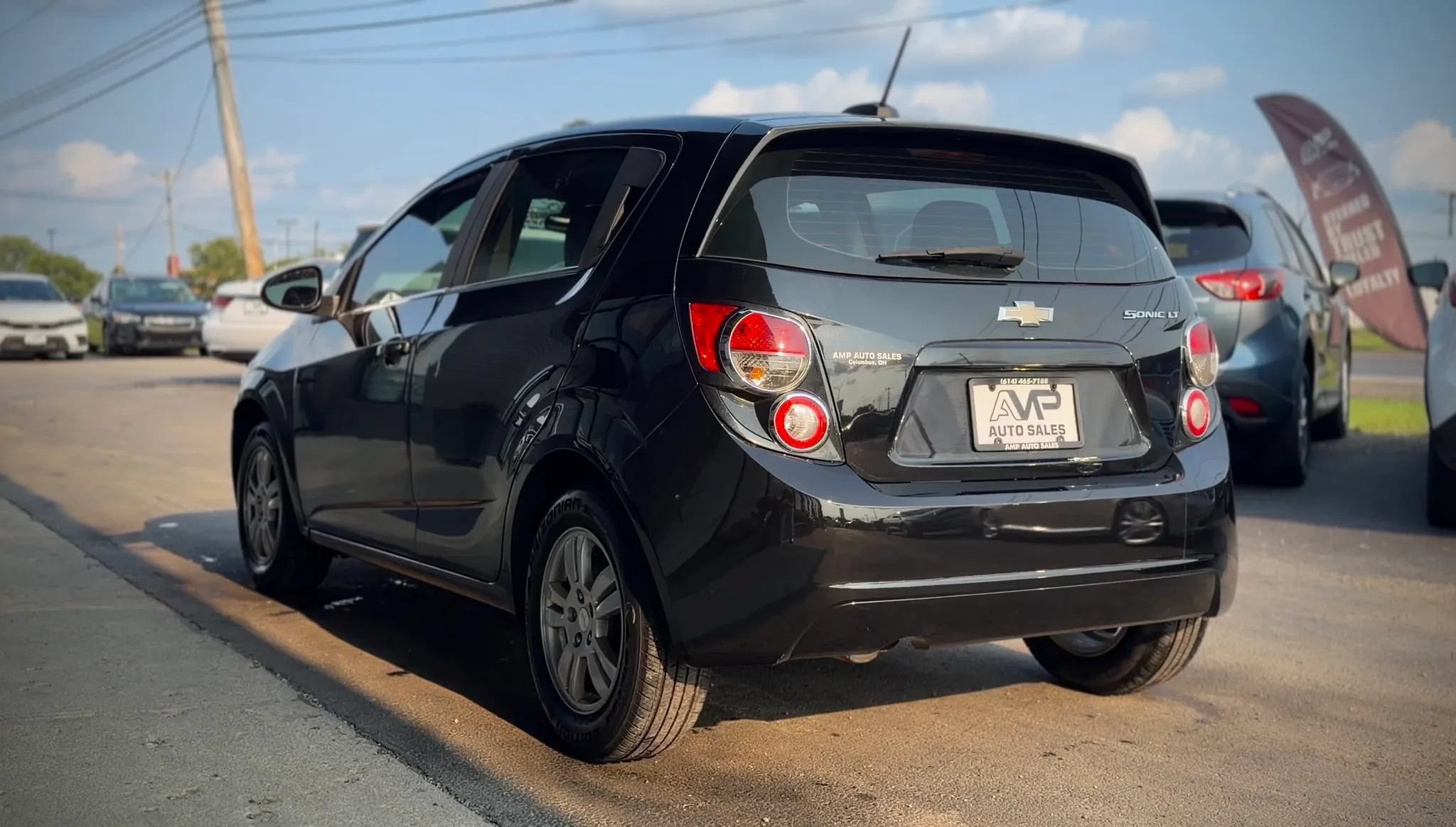 Used 2016 Chevrolet Sonic LT FWD image 4