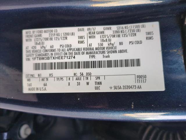 Used 2017 Ford F350 Lariat w/ Lariat Value Package image 25