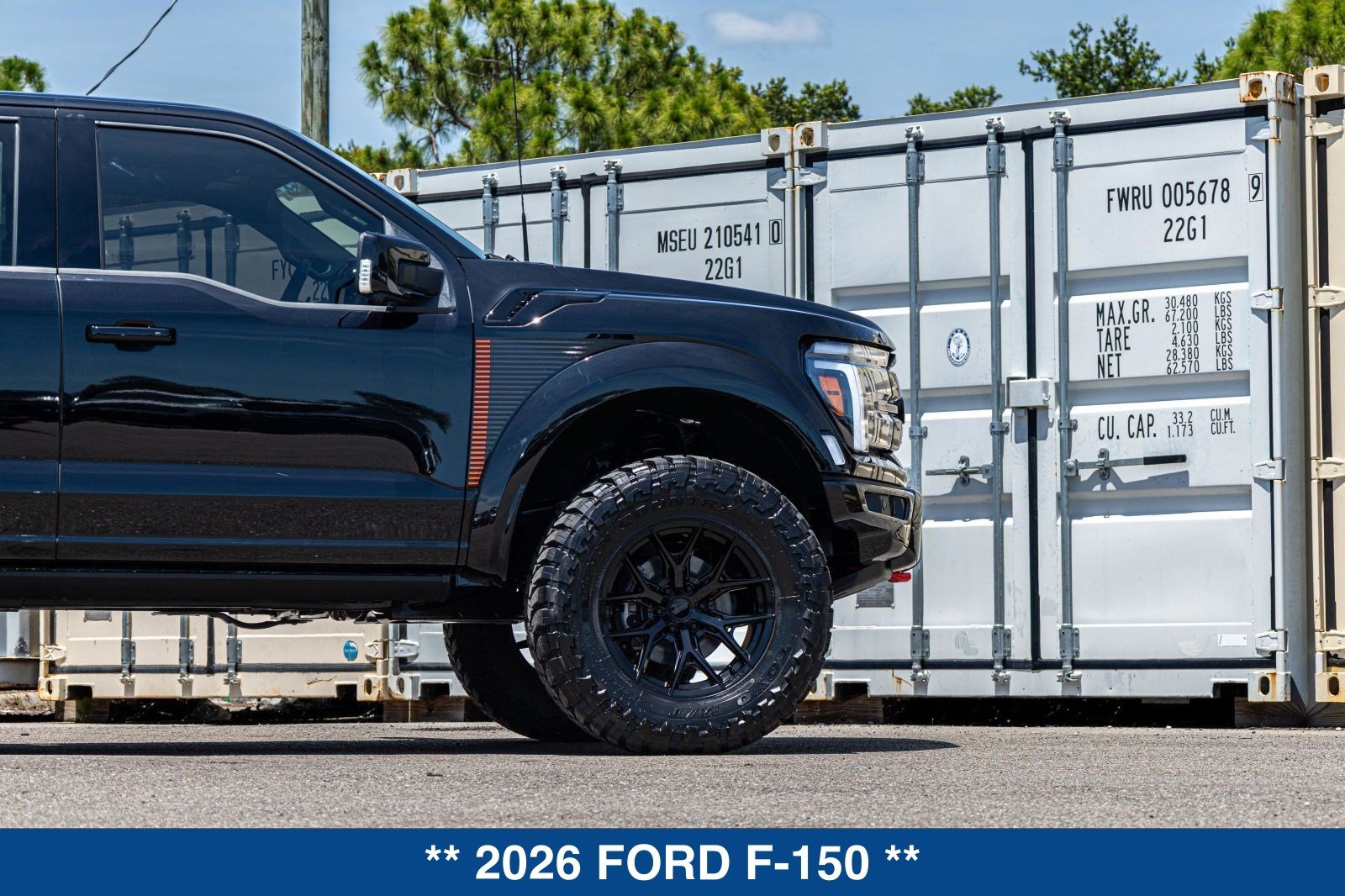 Used 2026 Ford F150 Raptor w/ Equipment Group 803A Raptor R AWD/4WD image 25