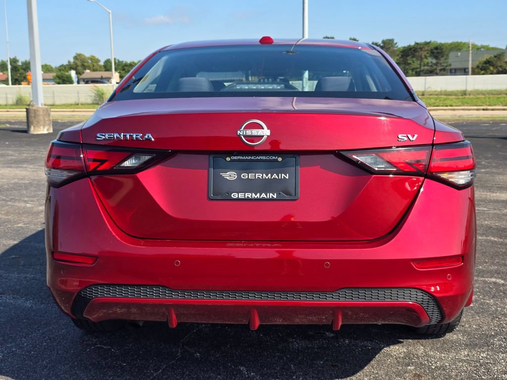 Used 2024 Nissan Sentra SV w/ All-Weather Package FWD image 13