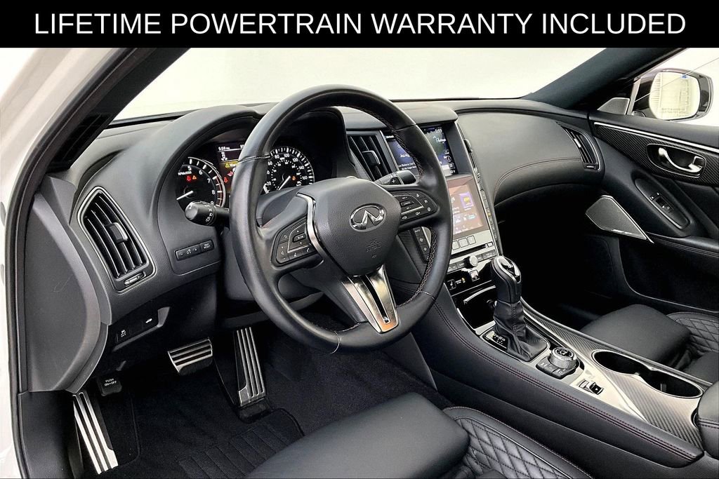 Certified 2024 INFINITI Q50 Red Sport 400 image 17