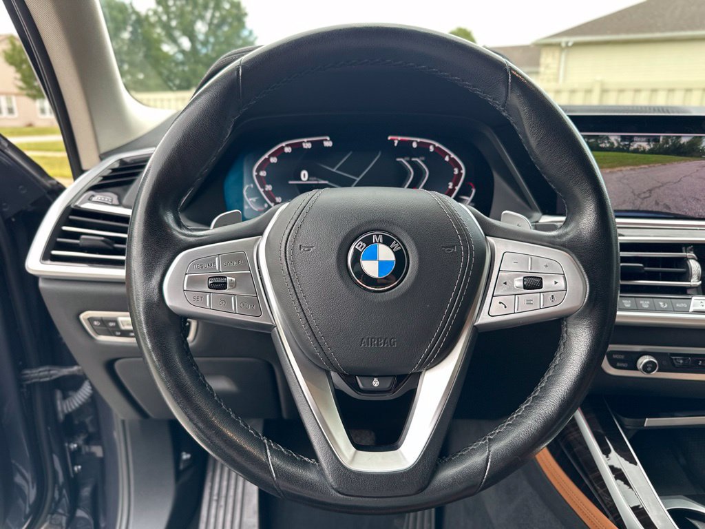 Used 2021 BMW X7 xDrive40i w/ Premium Package AWD/4WD image 34