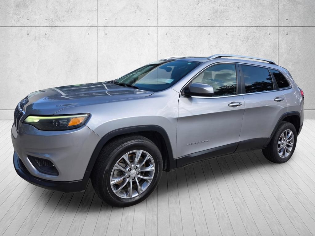 Used 2021 Jeep Cherokee Latitude Plus FWD image 9