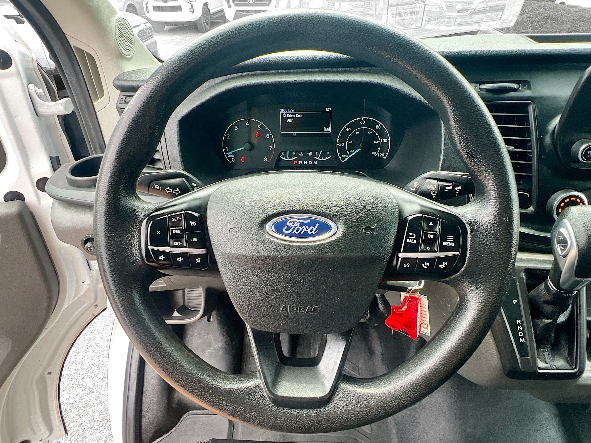 Used 2024 Ford Transit 250 148 High Roof Extended w/ Load Area Protection Package RWD image 17