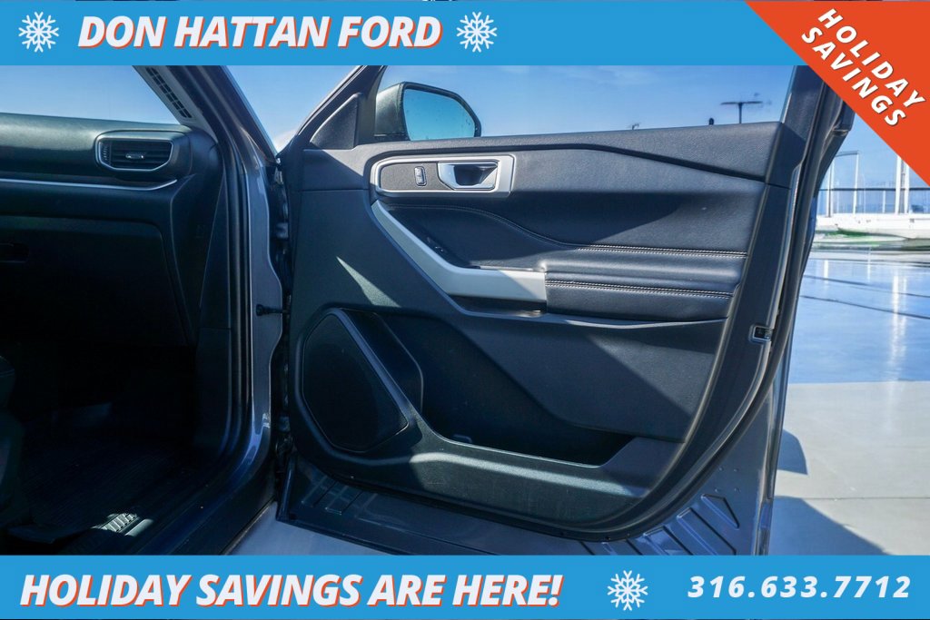 Used 2022 Ford Explorer XLT w/ Equipment Group 202A image 29