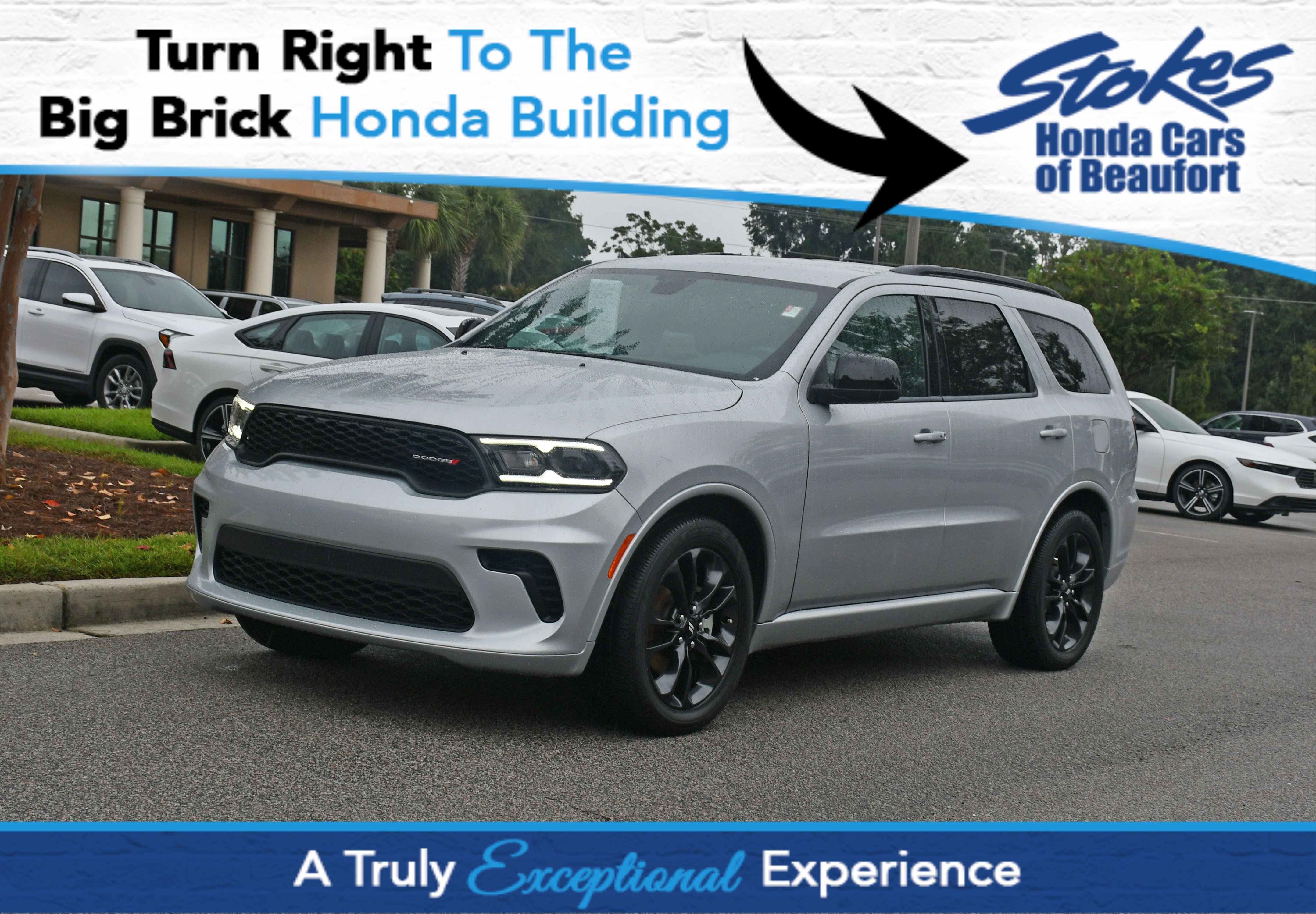 Used 2025 Dodge Durango GT w/ Blacktop Package