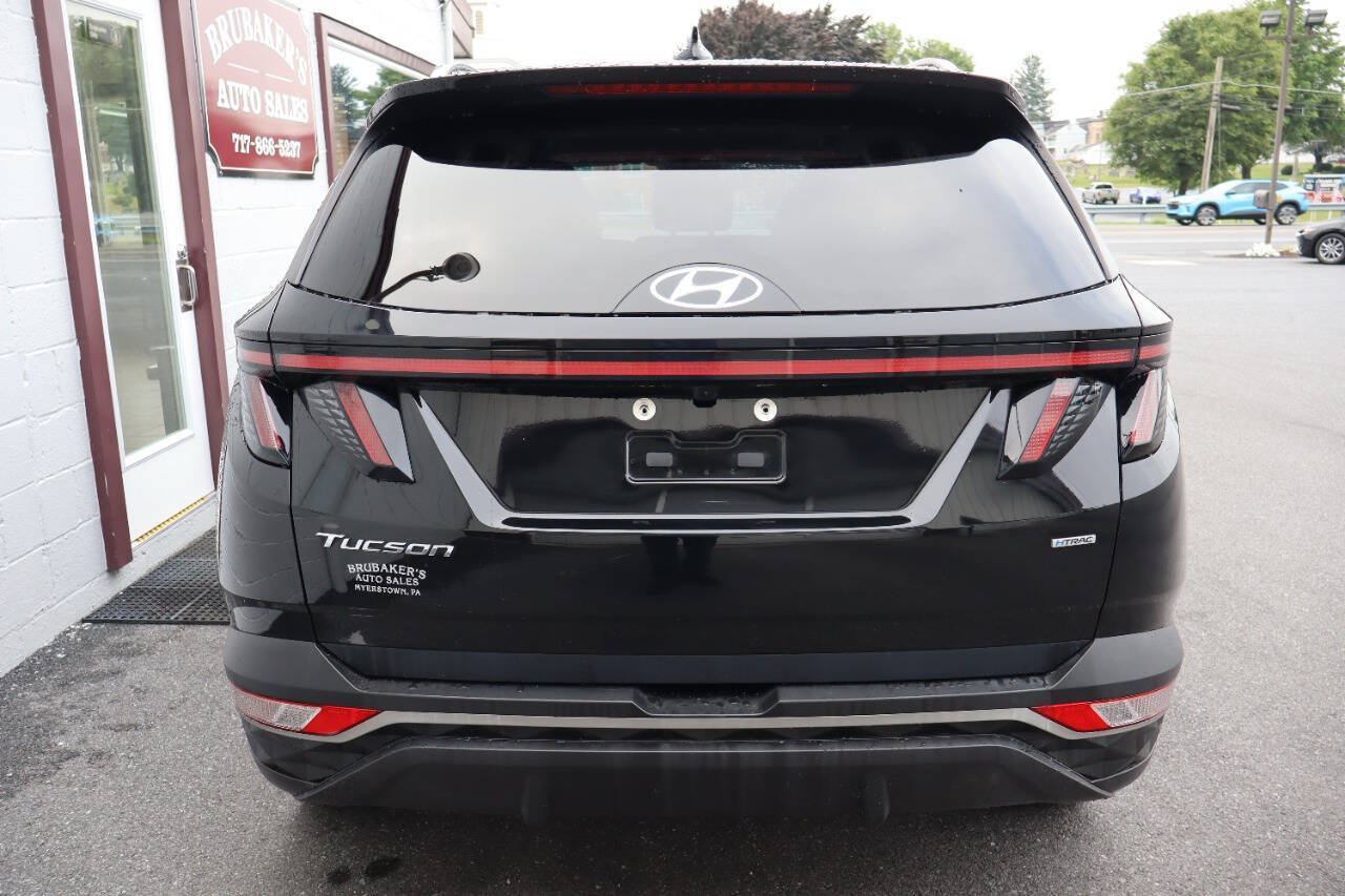 Used 2023 Hyundai Tucson SEL w/ Convenience Package AWD/4WD image 3