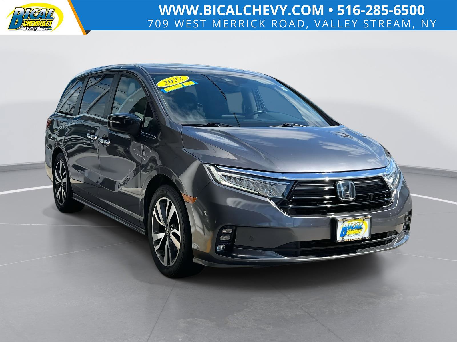 Used 2022 Honda Odyssey Touring
