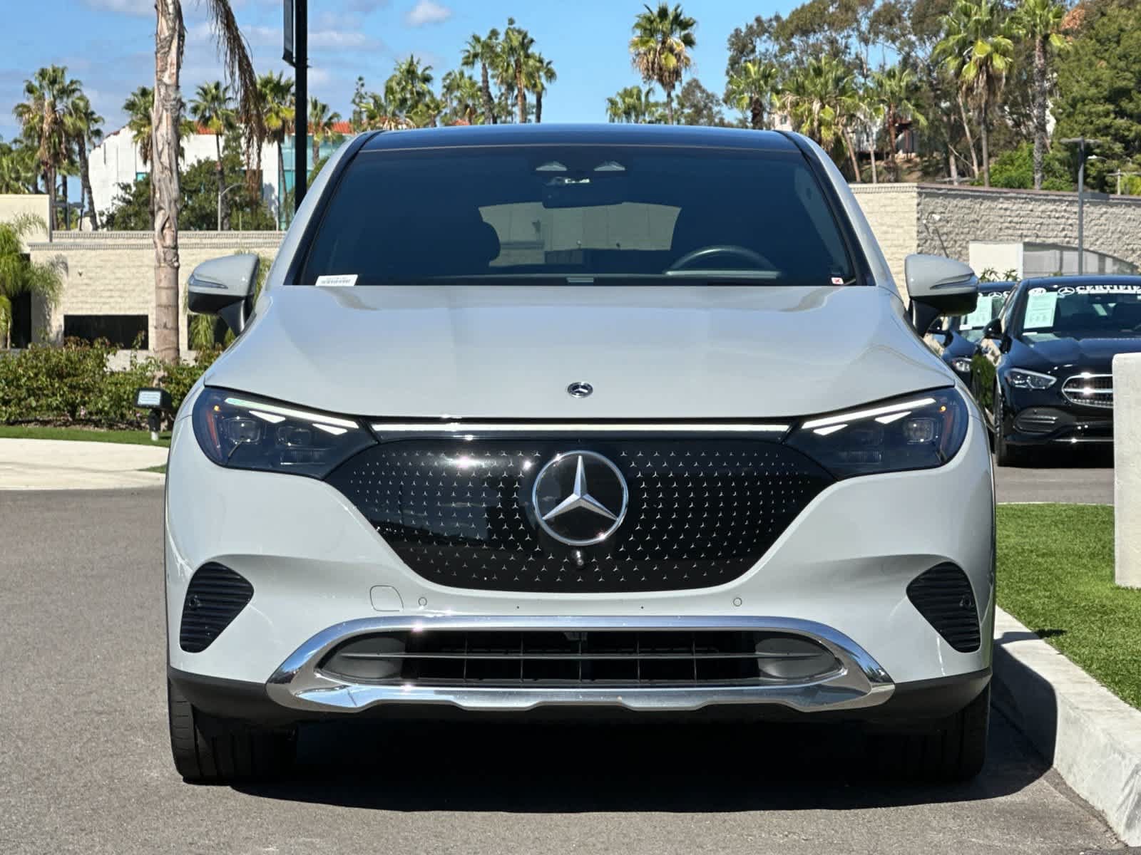 Used 2023 Mercedes-Benz EQE 350+ 4MATIC SUV image 9