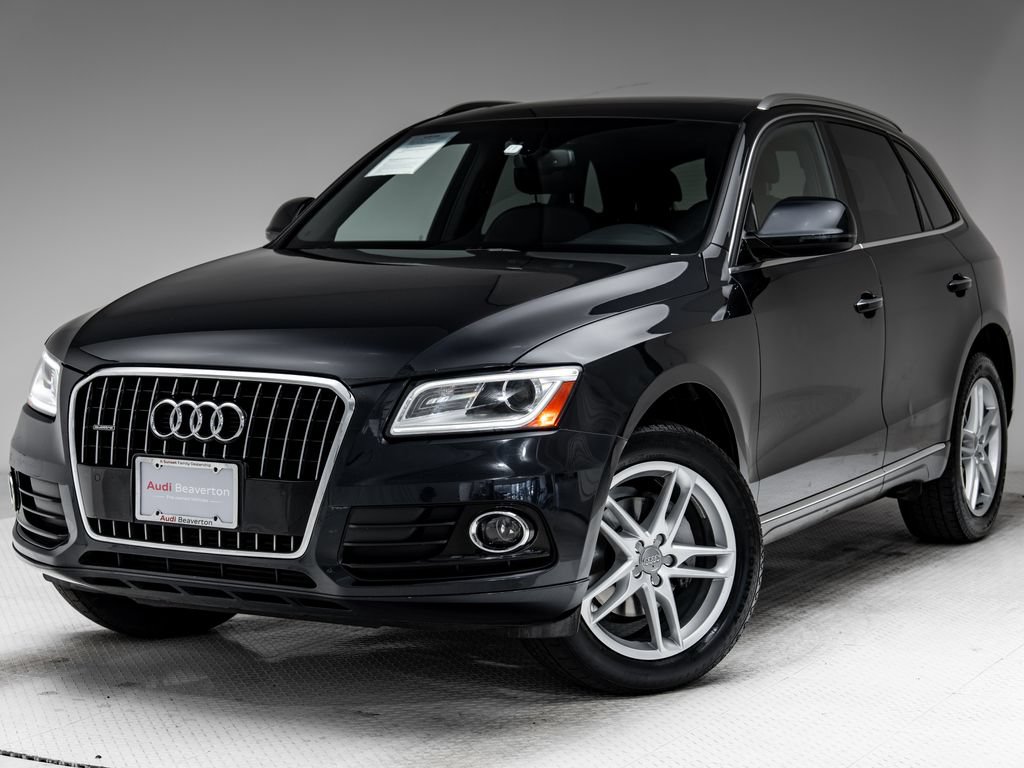 Used 2016 Audi Q5 2.0T Premium Plus w/ Technology Package