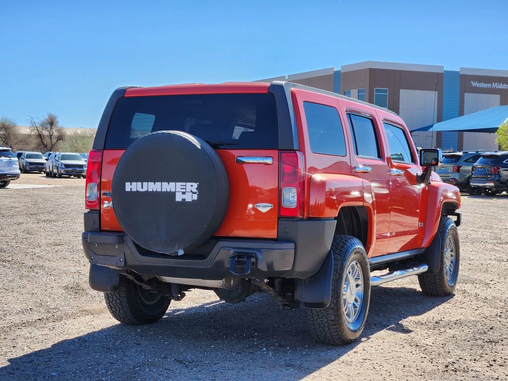 Used 2008 HUMMER H3 Alpha image 3