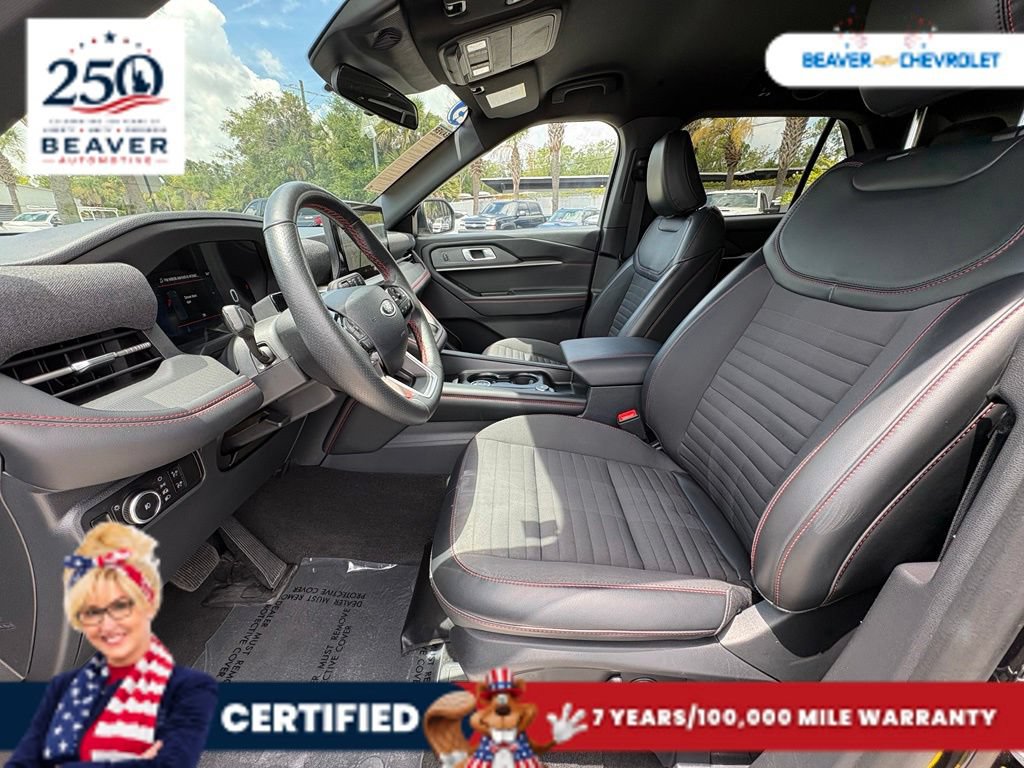 Used 2025 Ford Explorer ST-Line AWD/4WD image 13