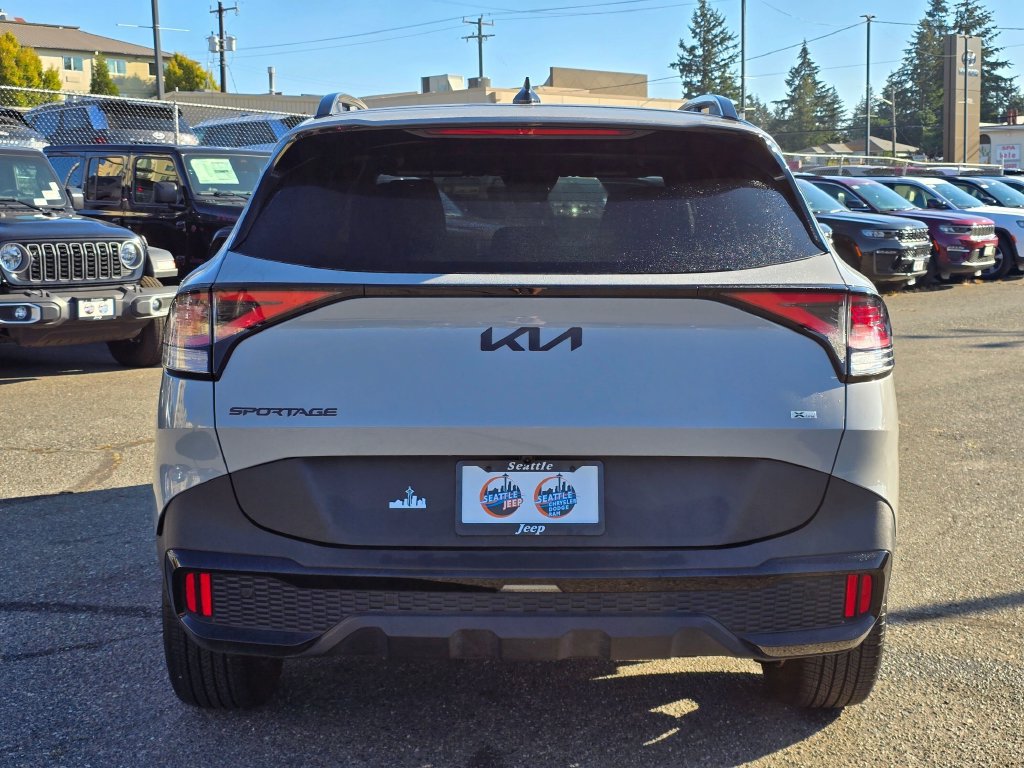 Used 2025 Kia Sportage X-Line w/ Premium Package AWD/4WD image 7