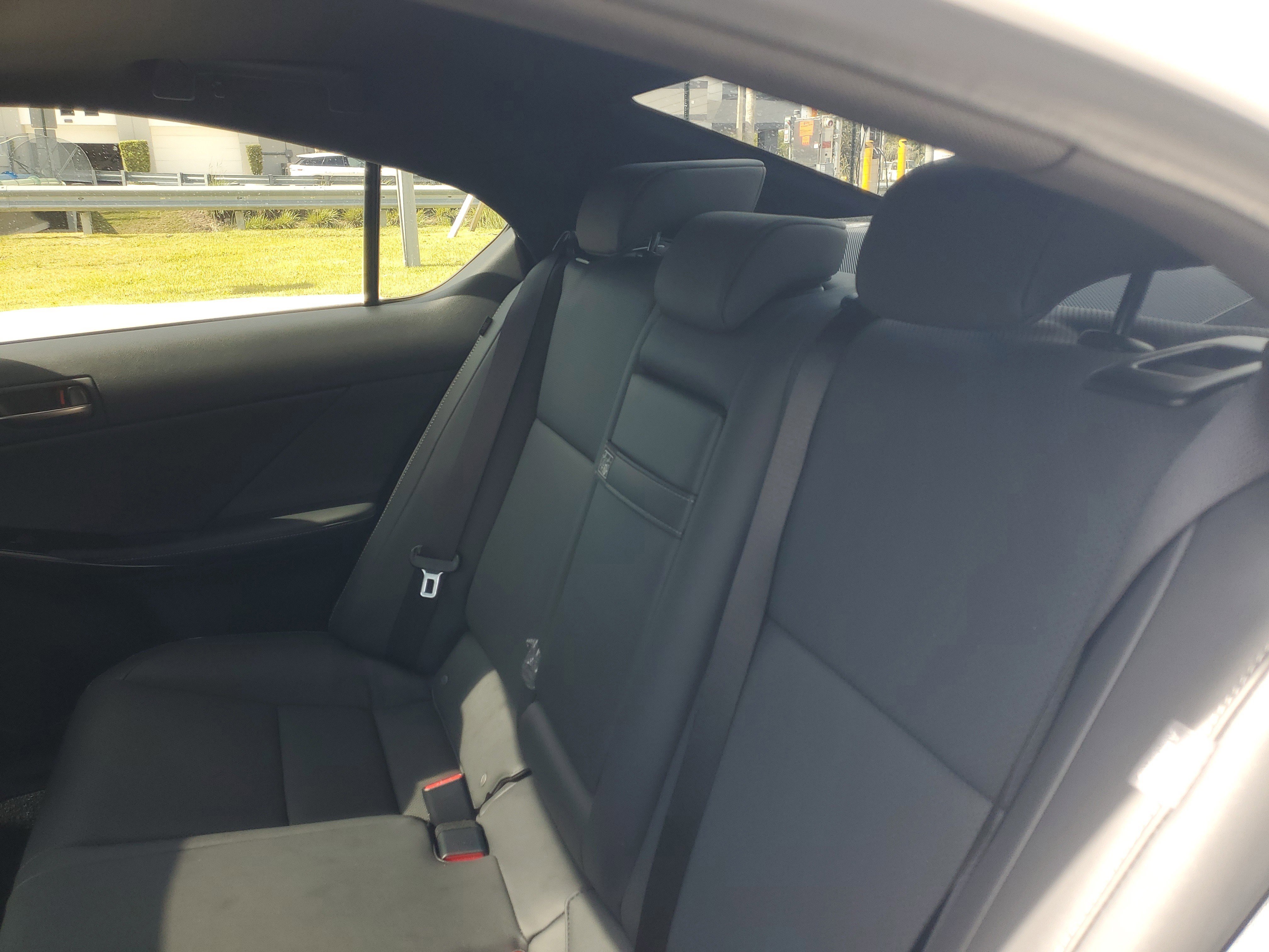 Certified 2025 Lexus IS 350 F Sport w/ Accessory Package 2 RWD image 12