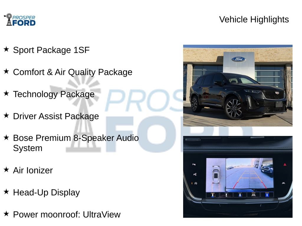 Used 2022 Cadillac XT6 Sport w/ Technology Package image 5