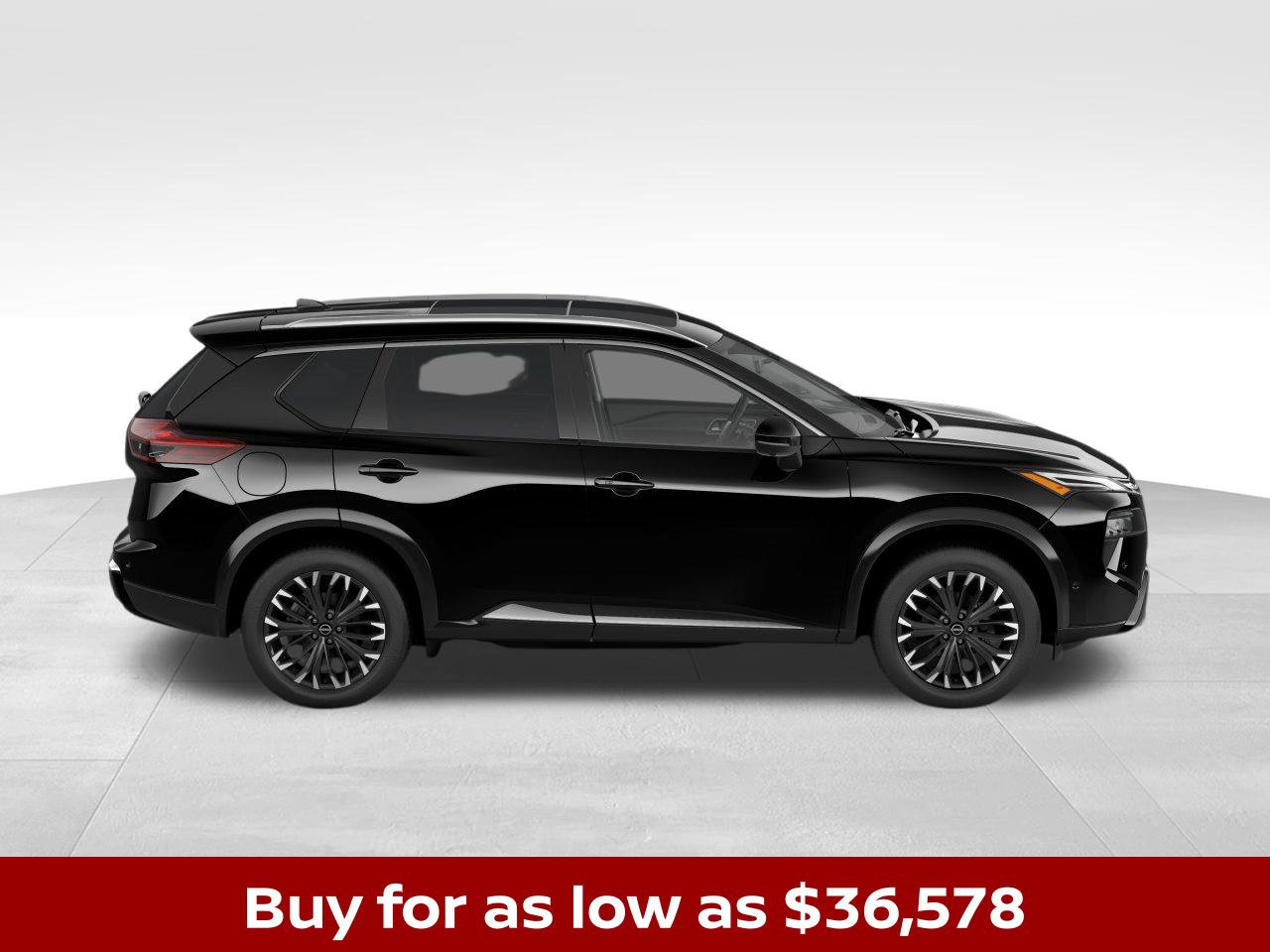 New 2026 Nissan Rogue Platinum AWD/4WD image 4