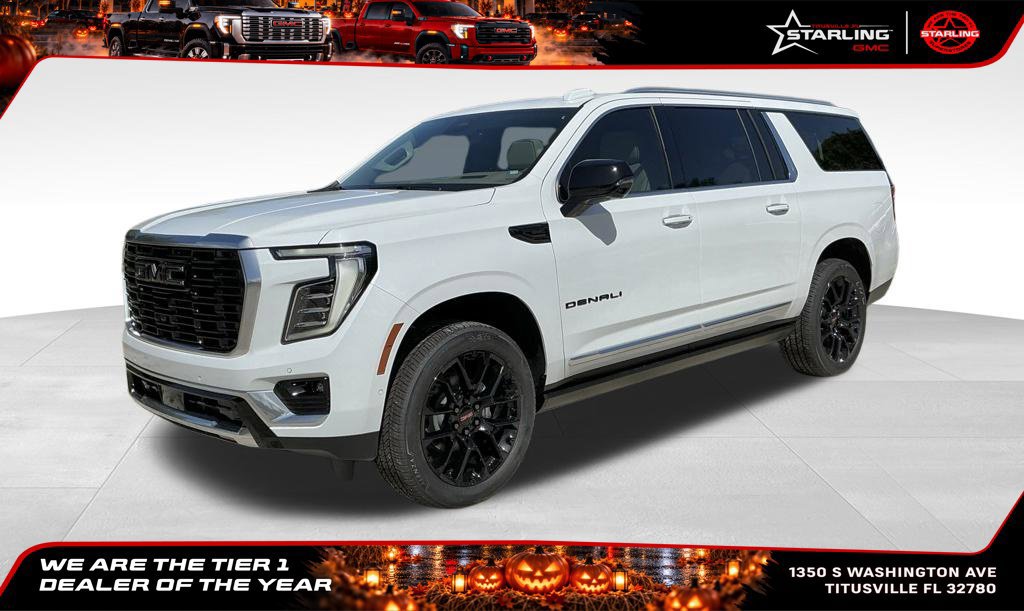 New 2026 GMC Yukon XL Denali w/ Denali Reserve Package RWD 360° Tour