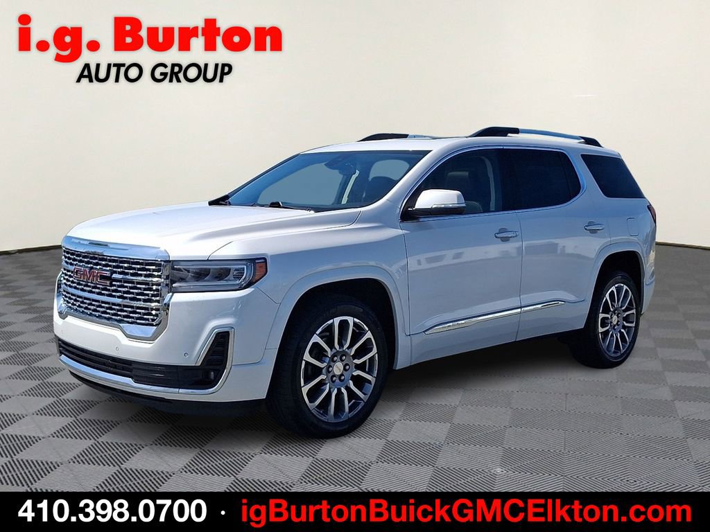 Used 2020 GMC Acadia Denali w/ Trailering Package image 3