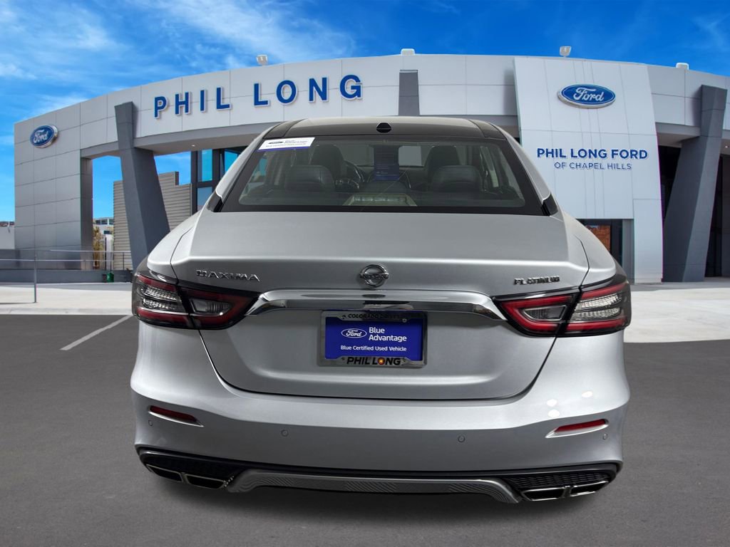 Used 2020 Nissan Maxima Platinum w/ Sport Mat Group FWD image 4