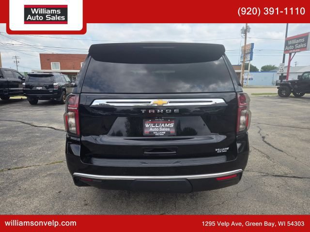 Used 2022 Chevrolet Tahoe LS w/ Driver Alert Package AWD/4WD image 4