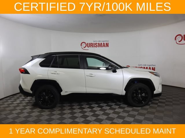 Used 2022 Toyota RAV4 XSE AWD/4WD image 13
