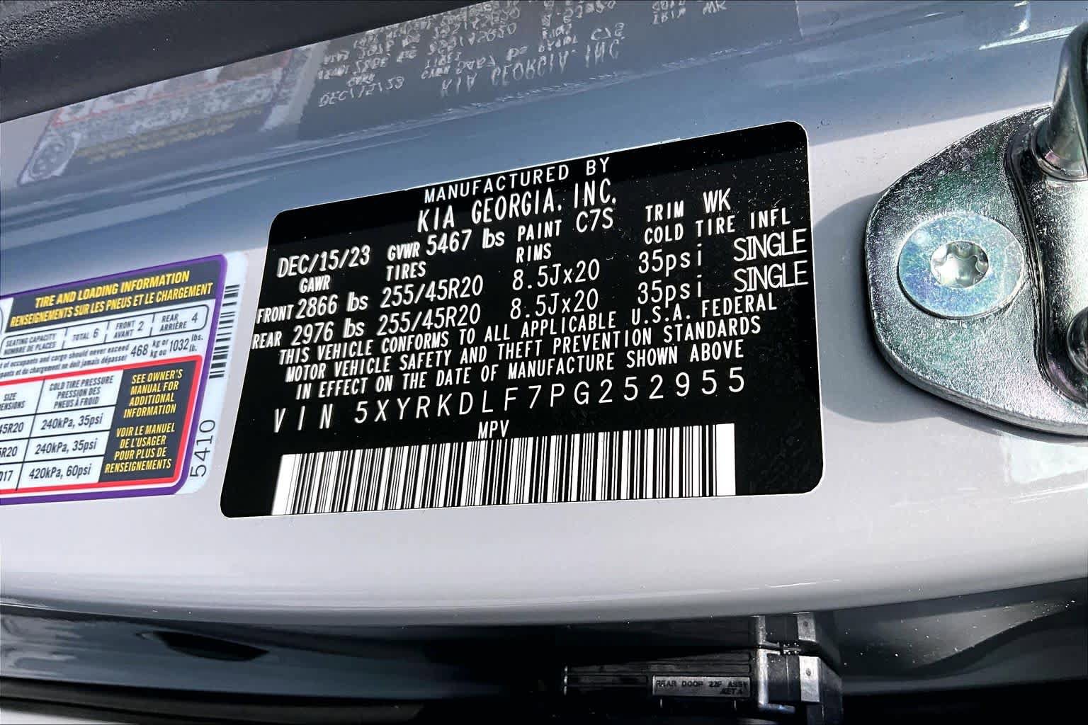 Used 2023 Kia Sorento SX AWD/4WD image 37