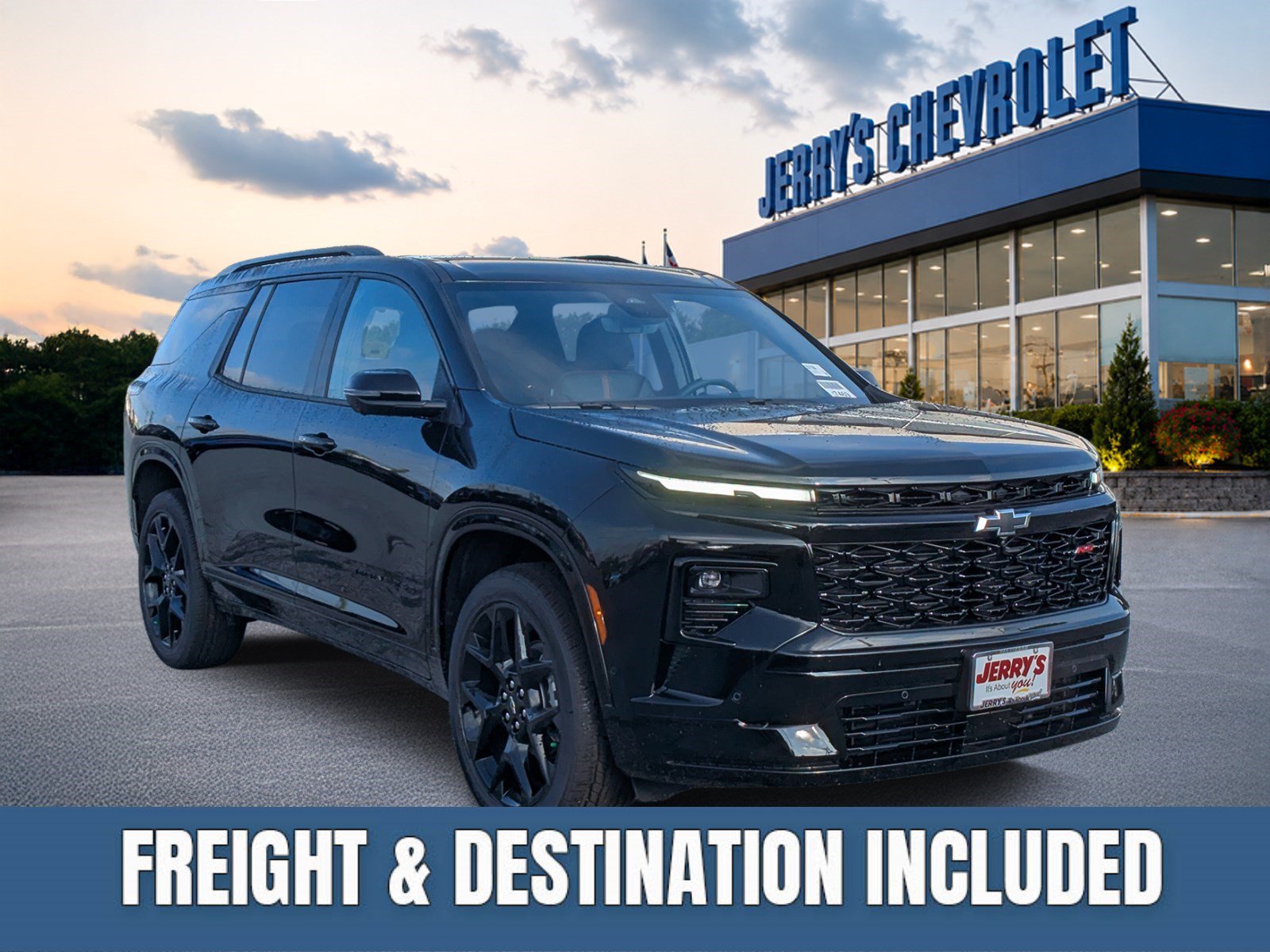 New 2026 Chevrolet Traverse RS