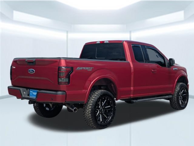 Used 2016 Ford F150 XLT w/ Equipment Group 302A Luxury AWD/4WD image 6