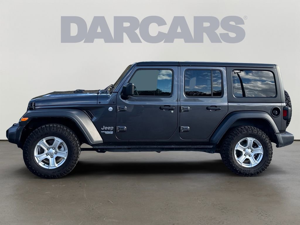 Used 2018 Jeep Wrangler Unlimited Sport S image 4