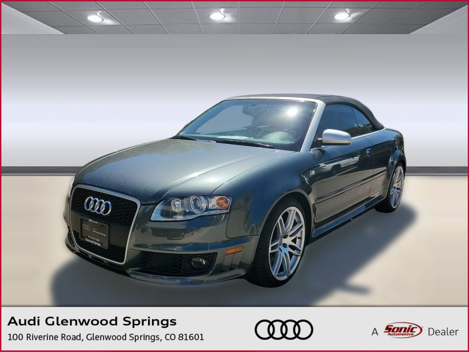 Used 2008 Audi RS 4 Cabriolet
