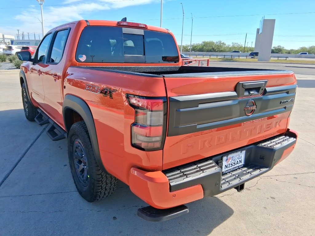 New 2026 Nissan Frontier PRO-4X w/ Tow Package image 4