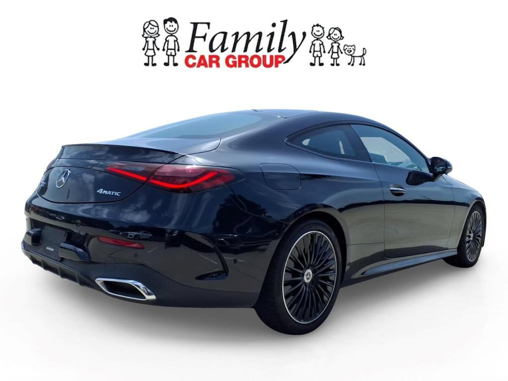 Used 2024 Mercedes-Benz CLE 300 4MATIC Coupe image 4