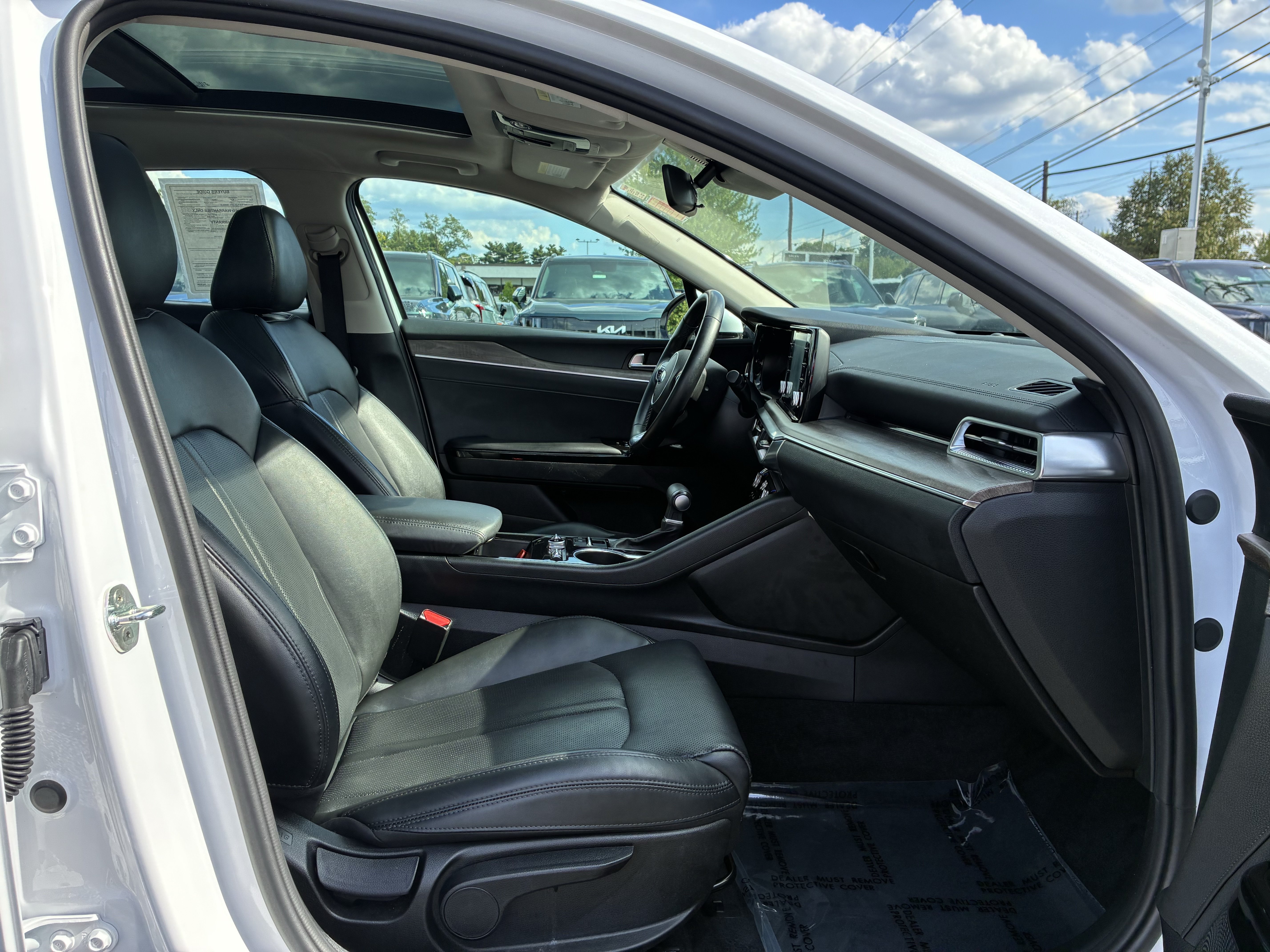 Used 2021 Kia K5 EX FWD image 14