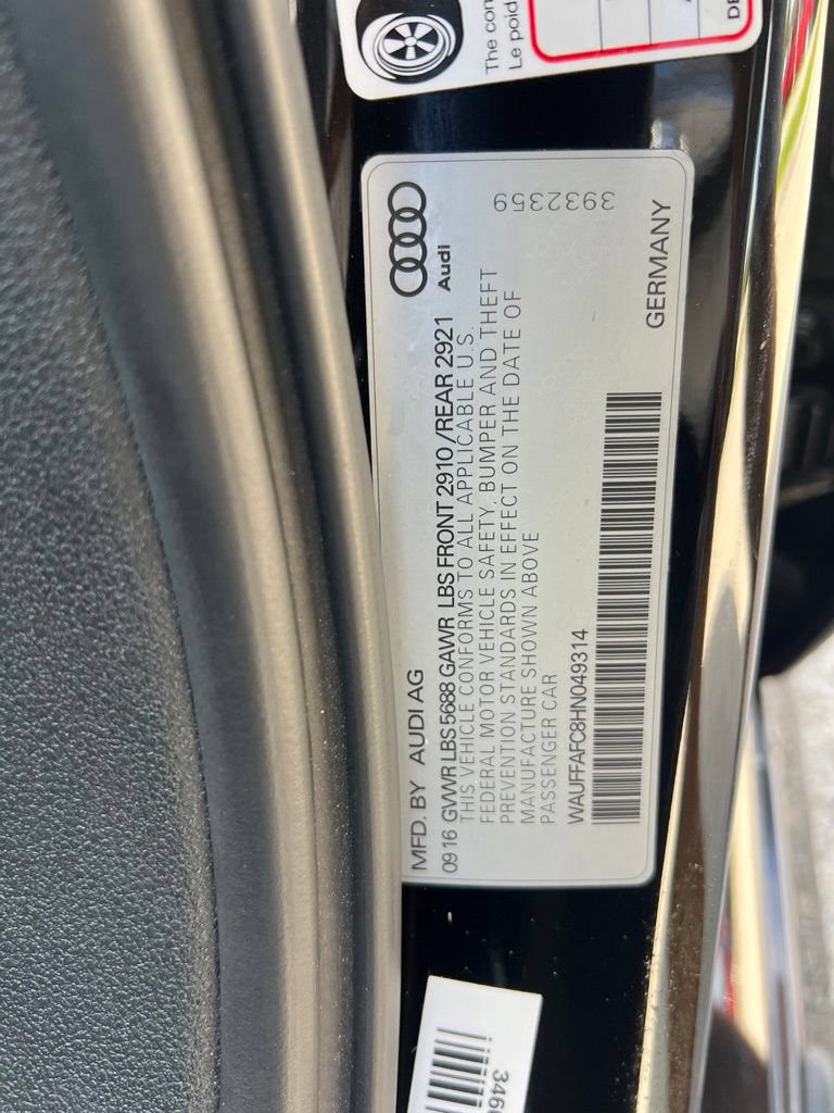 Used 2017 Audi S6 Premium Plus w/ Driver Assistance Package AWD/4WD image 42