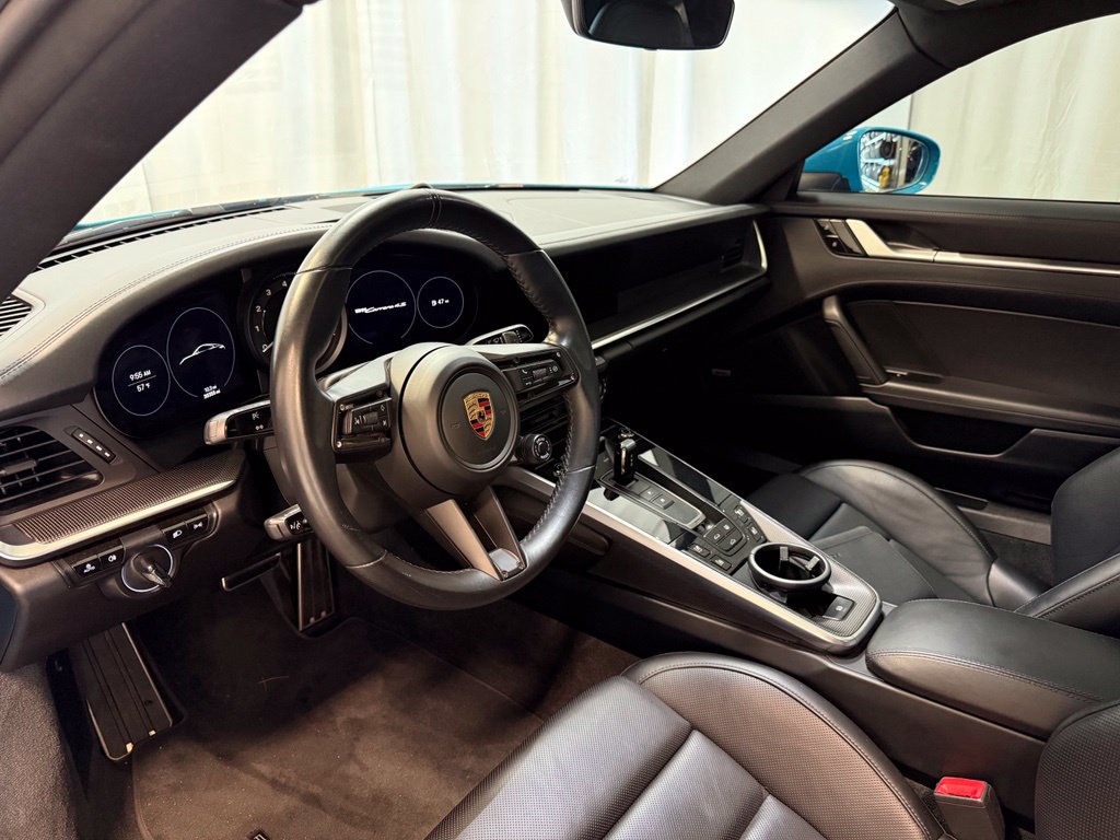 Certified 2020 Porsche 911 Carrera 4S AWD/4WD image 4