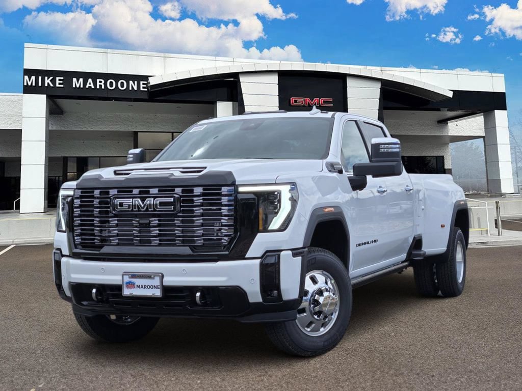 New 2026 GMC Sierra 3500 Denali Ultimate w/ LPO, Black Badging Package AWD/4WD image 1