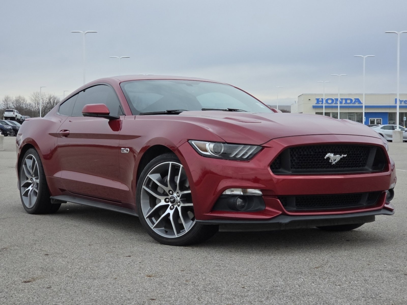 Used 2016 Ford Mustang GT Premium w/ Equipment Group 401A image 2