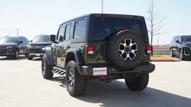 Used 2022 Jeep Wrangler Unlimited Rubicon image 7