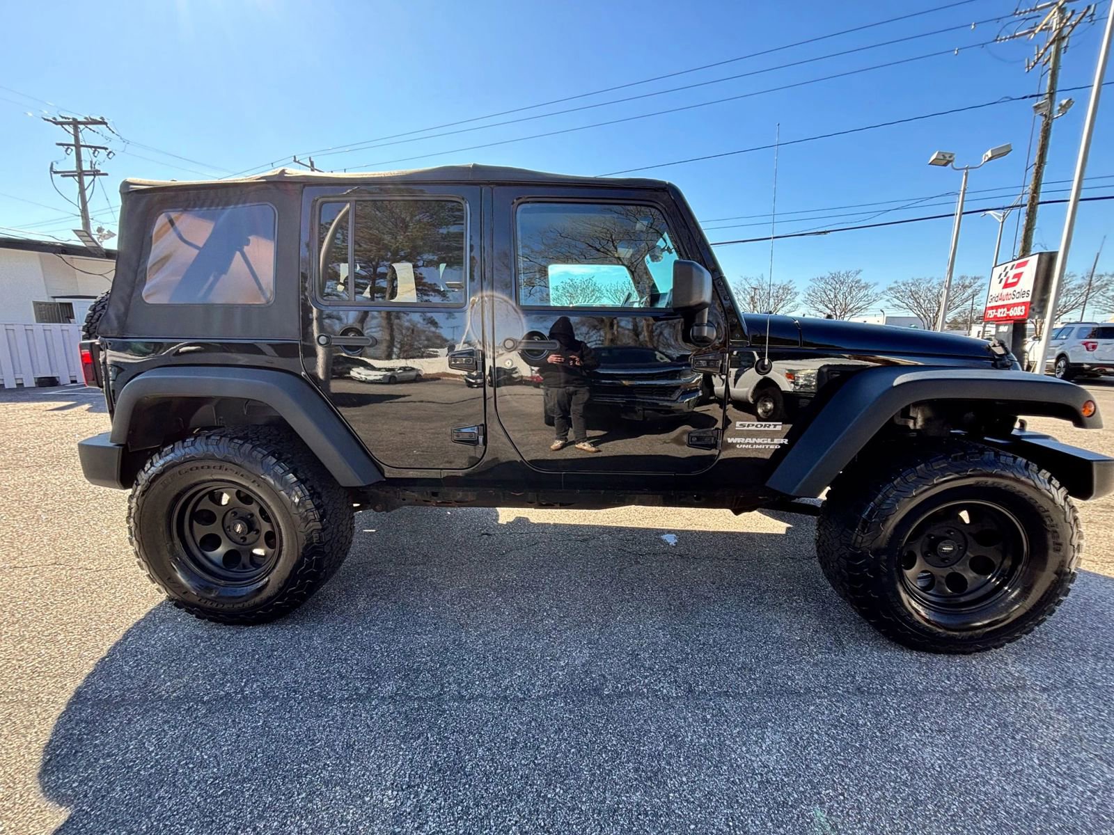 Used 2016 Jeep Wrangler Unlimited Sport w/ Quick Order Package 23S image 6