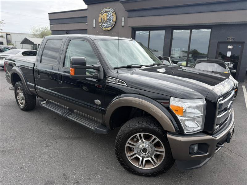 Used 2016 Ford F250 King Ranch w/ King Ranch Package AWD/4WD image 12