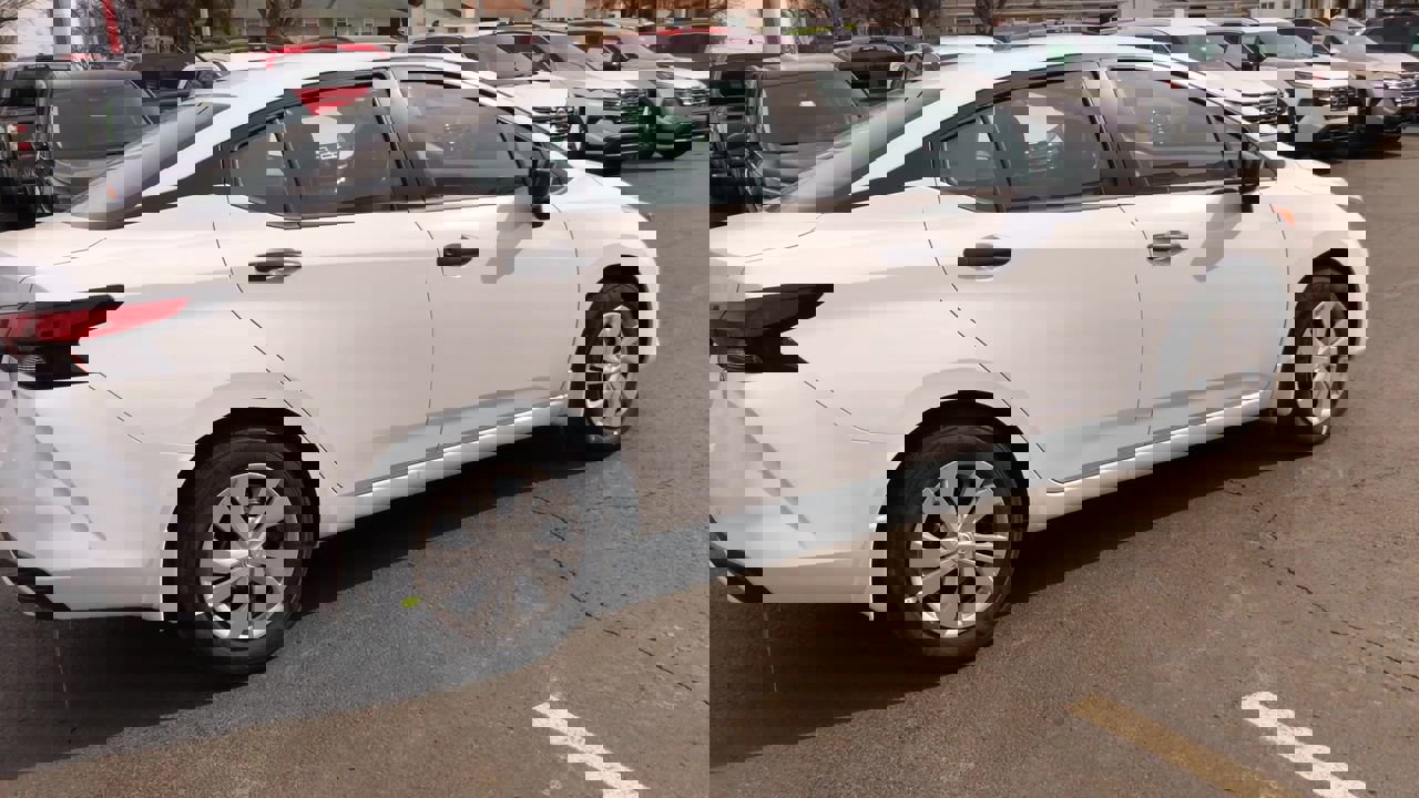 New 2025 Nissan Versa S w/ Trunk Package image 8