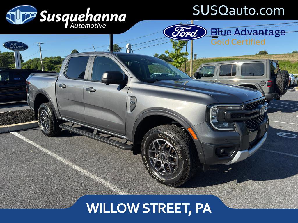 Used 2024 Ford Ranger XLT AWD/4WD video 1