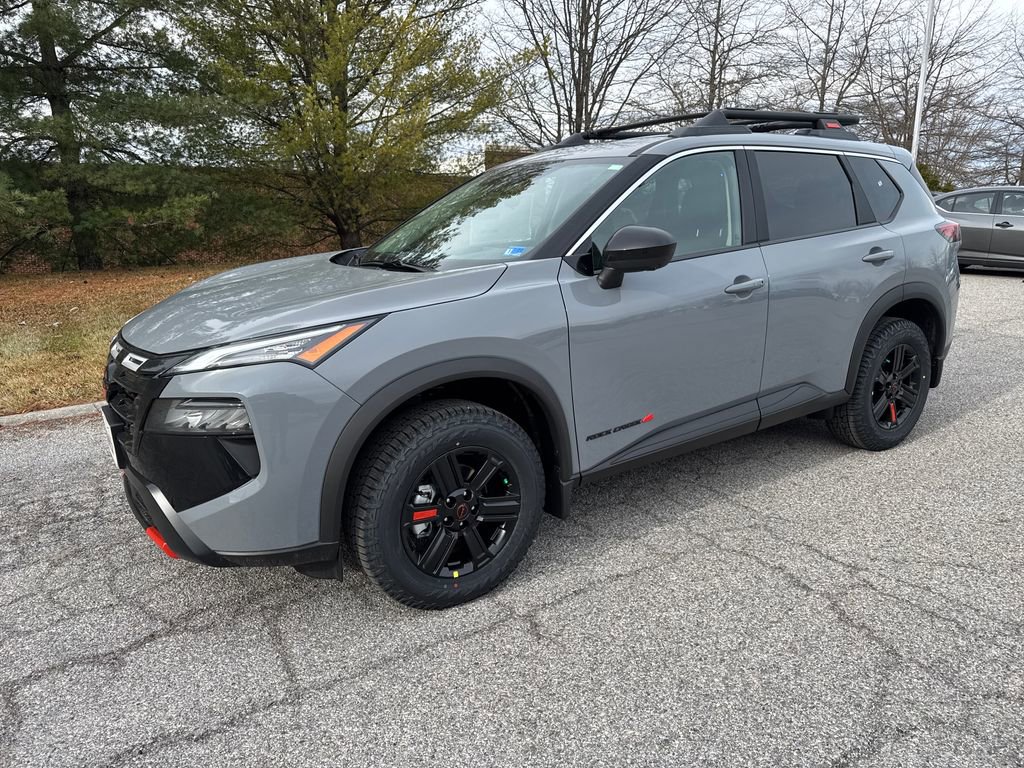 New 2026 Nissan Rogue SV
