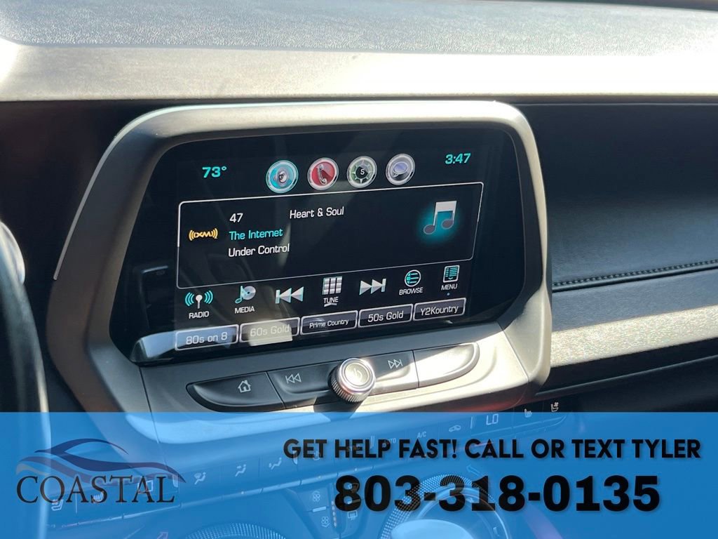 Used 2016 Chevrolet Camaro LT w/ RS Package RWD image 34