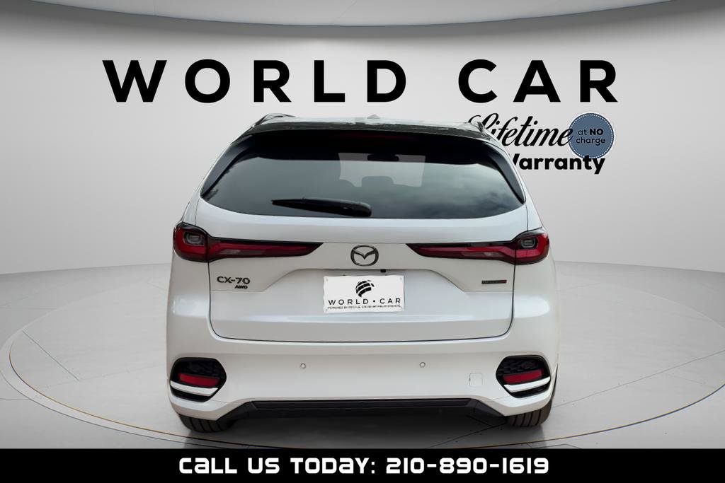 New 2026 MAZDA CX-70 3.3 Turbo S w/ Premium Package AWD/4WD image 4