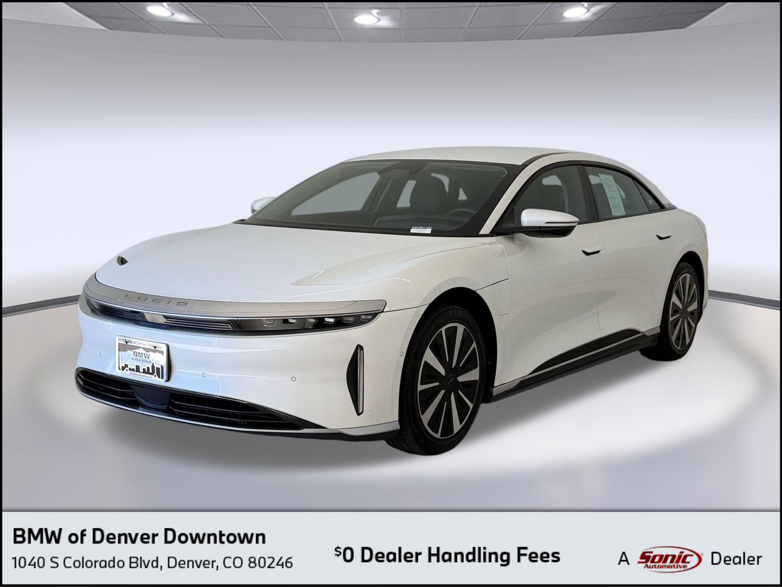 Used 2025 Lucid Air Touring AWD/4WD image 1