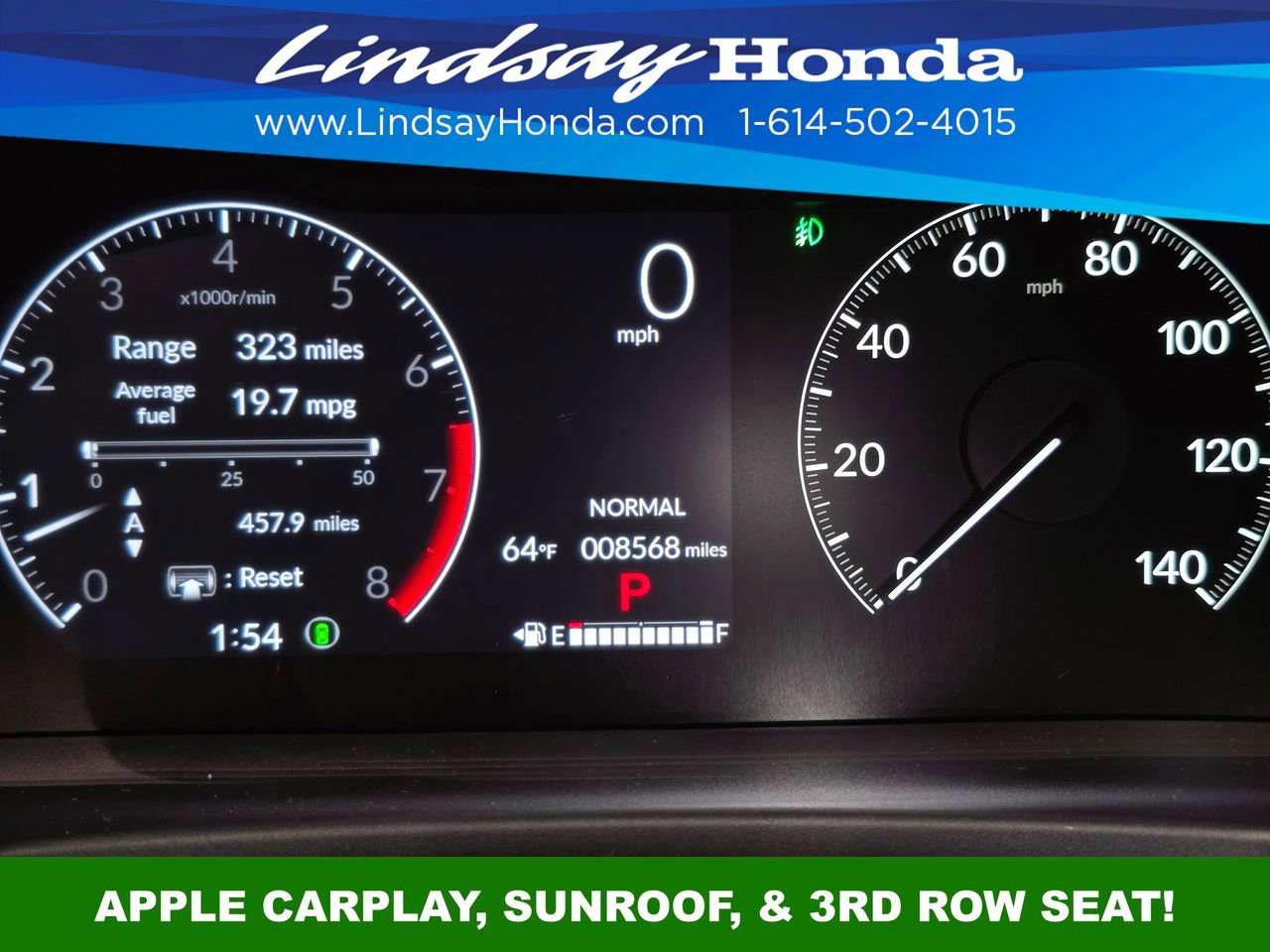 Used 2025 Honda Pilot TrailSport image 15